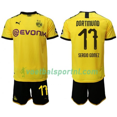 Borussia Dortmund Sergio Gomez 17 Kind Thuis Tenue 2019-20